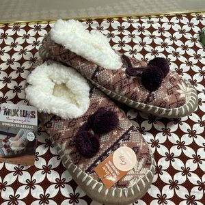 MukLuk Slippers Socks